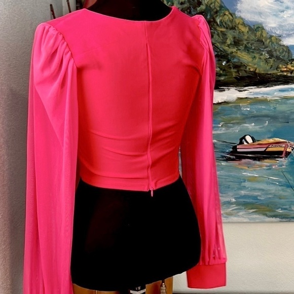 Cottoncandy, Fuscia Fantasm,💞,Zip-Up Back,Fun,Funky & Fab! Excellent Condition - Picture 6 of 12